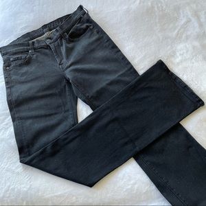 7 FAM skinny boot jeans sz 31 long tall (г11).  For all mankind
